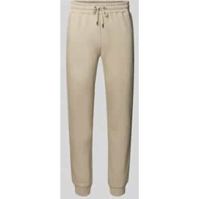 Sweatpants met elastische band en tunnelkoord, model 'GORDON'