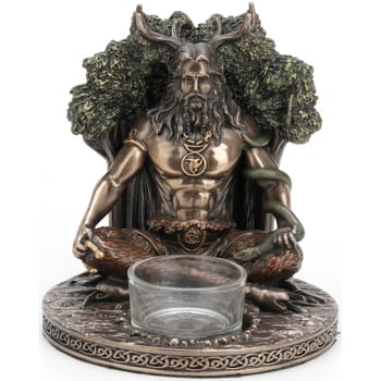 Beeldjes Signes Grimalt Figuur God Celta Cernunnos