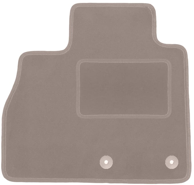 Beige bestuurdersmat voor: Renault Scenic IV minivan (2016-)