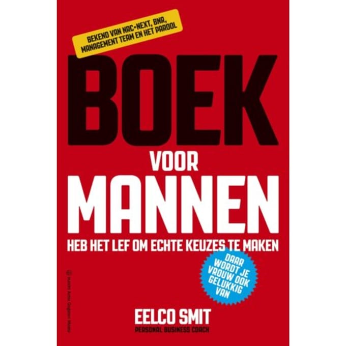 Boek Voor Mannen - Eelco Smit