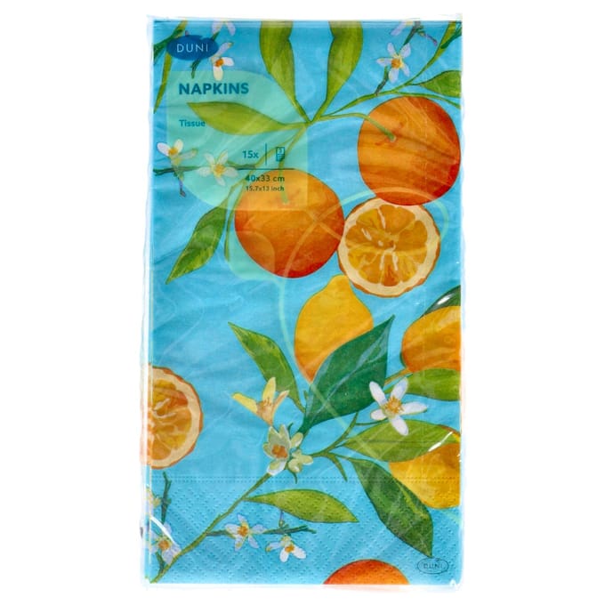 Lemon Tree Servetten - 33x40 cm