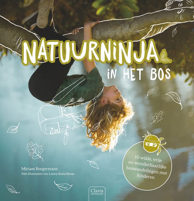 Natuurninja In Het Bos - Natuurninja - Miriam Borgermans