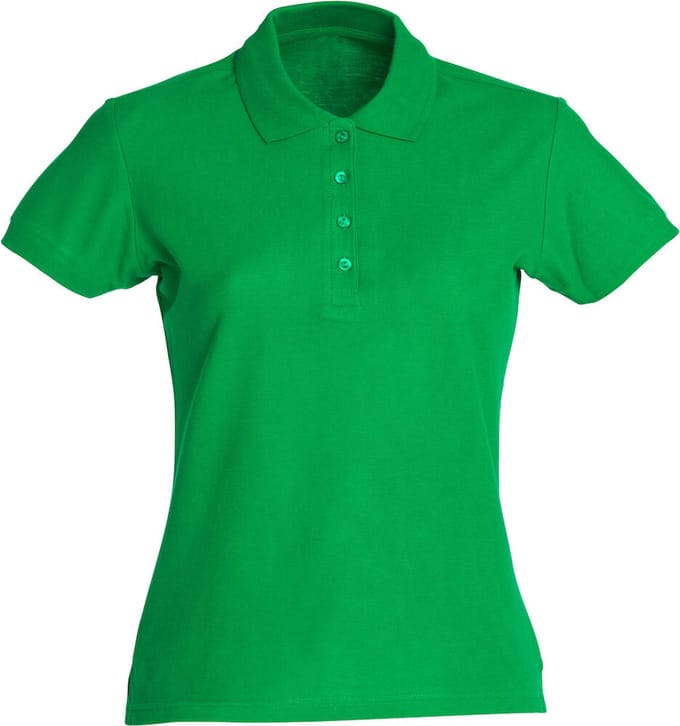 Clique Basic Polo Women 028231 - Appel-groen - M