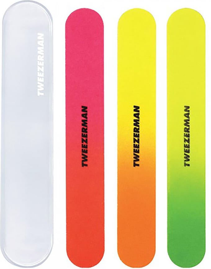 Tweezerman Neon Vijlen + Case Vijl 3 st.