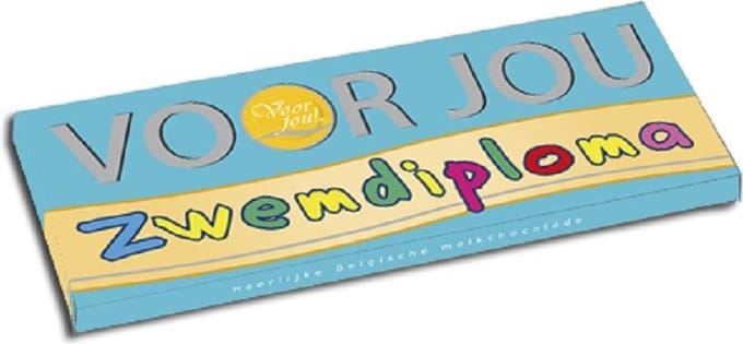 Voor jou reep zwemdiploma