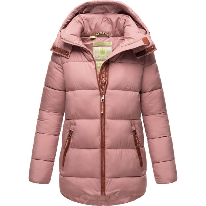 Navahoo dames gewatteerde jas Wattewölkchen – Licht & Warm