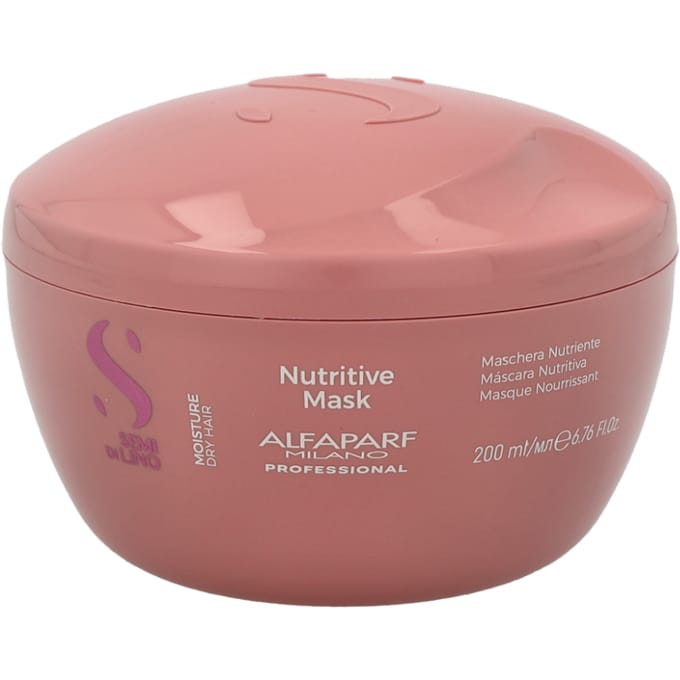 Alfaparf Milano Semi di Lino Moisture Nutritive Mask Basic Dames 200 ml