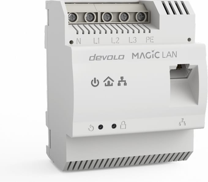devolo Magic 2 LAN DINrail