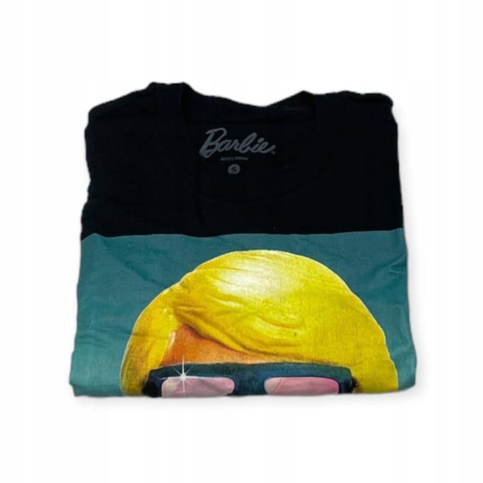 Koszulka T-shirt męski okrągły dekolt SPENCER'S BARBIE L white