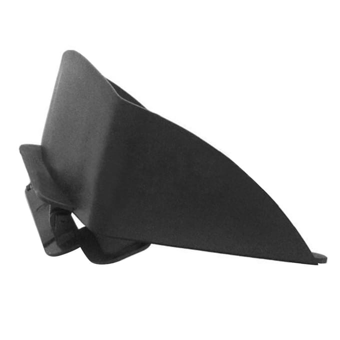 Cache-Soleil GPS pour Visure de Navigation de Voiture Plus Extension de Visure Flexible pour Accessoires de Navigation 7 pouces noir