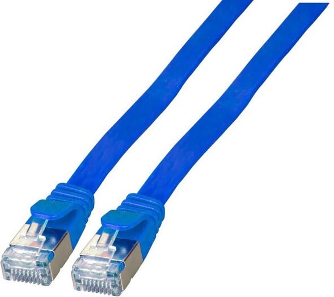 EFB NORDIC EFB-Elektronik patch cable - 50 cm - blue - Blauw - 0.5m