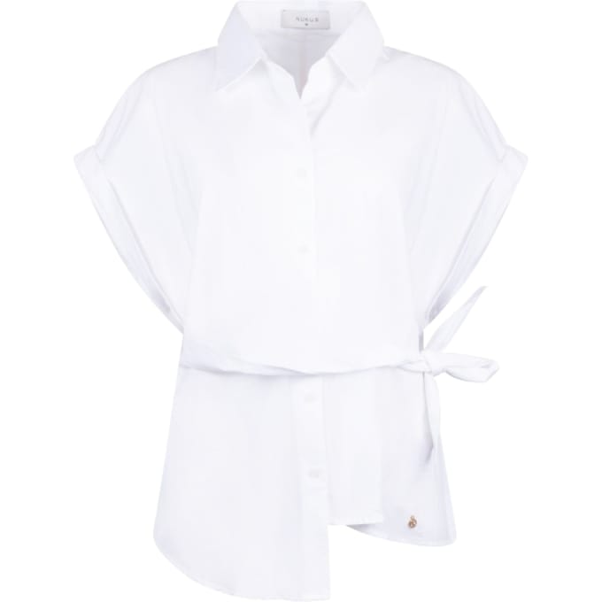 Nukus Aneta Top  Ecru Nks01156