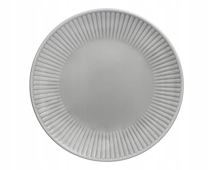 Chodzież Dalia Gracja Plat Bord 26cm - Elegant Grijs Porselein