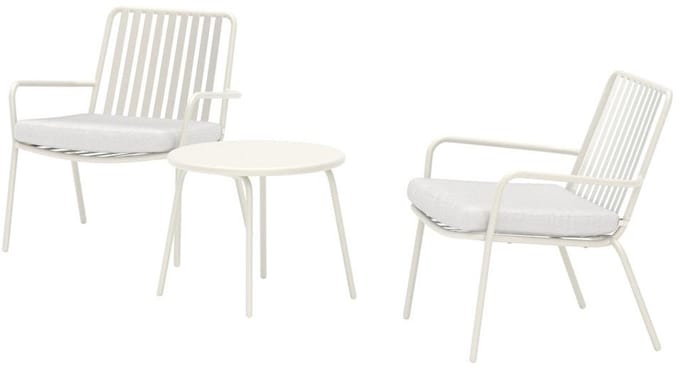 Svea - Minnie bistroset - beige/beige