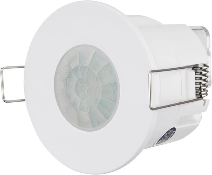Inbouw Bewegingsmelder IP65 - Geschikt voor LED Verlichting