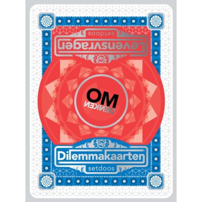 Omdenken Levensvragen & Dilemmakaarten - Berthold Gunster