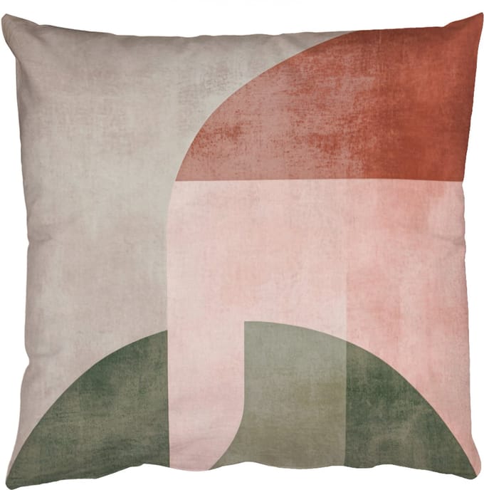 Sierkussens - Kussentjes Woonkamer - 60x60 cm - Cirkel - Abstract - Roze