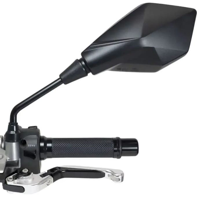 Goedgekeurde motorspiegel Chaft Mind (x2)