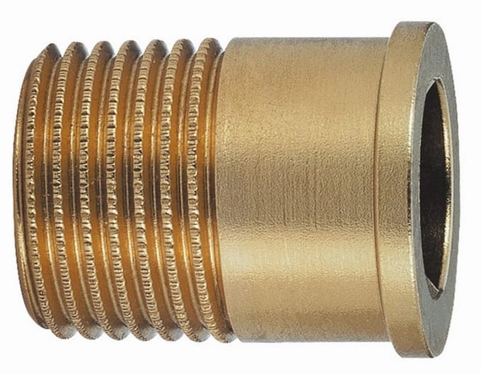 IMI Hydronic Engineering HEIMEIER Schroefnippel R 1 1/4 vlakdichtend, voor ventielhuis DN 32, 4160-05.010