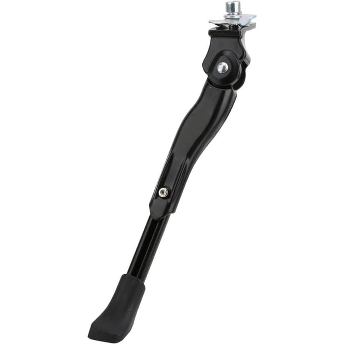 Support latéral central en alliage d'aluminium pour vélo de route et de montagne black