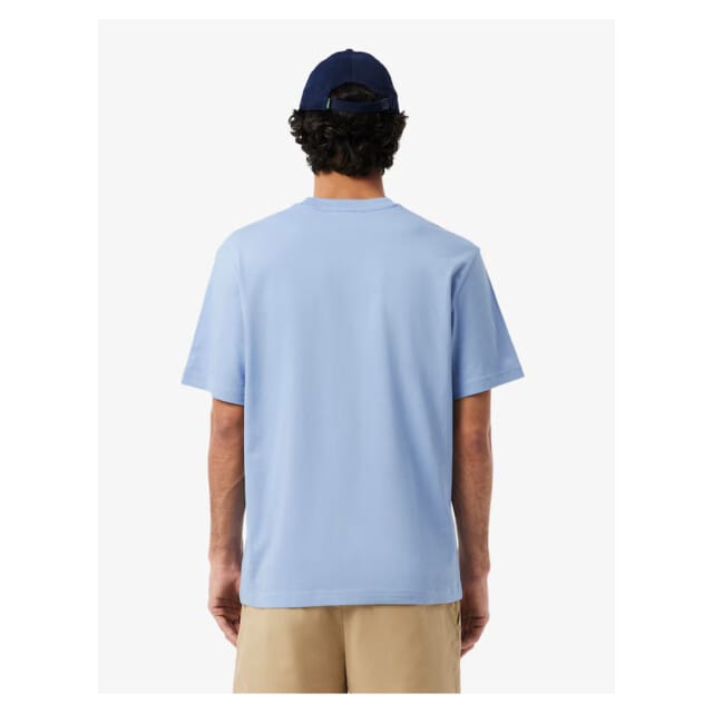 Lacoste 1ht1 Men's Tee-shirt T-shirts Blauw Th7318-61