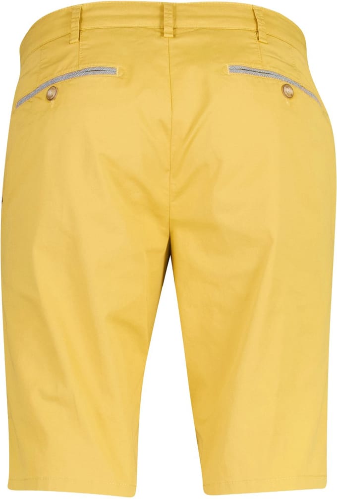 Meyer korte broek geel