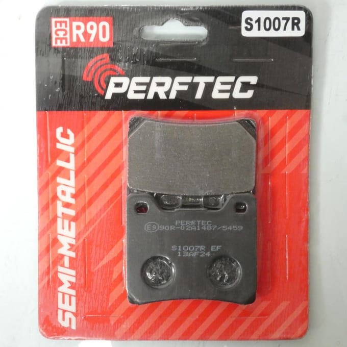 Plaquette de frein Perftec pour Moto Yamaha 1000 Gts Abs 1993 à 2000 AR Neuf