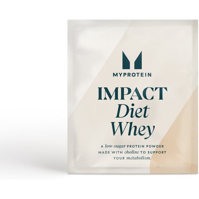 Impact Diet Whey (Sample) - Koffie met Melk