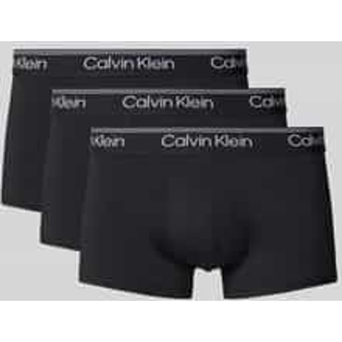 Calvin Klein Low Rise Trunk Boxershorts Heren (3-pack)