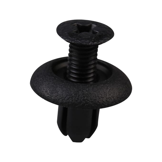 10 Stuks Bumper Druktype Retainer Zwart voor Mitsubishi: MB 253964