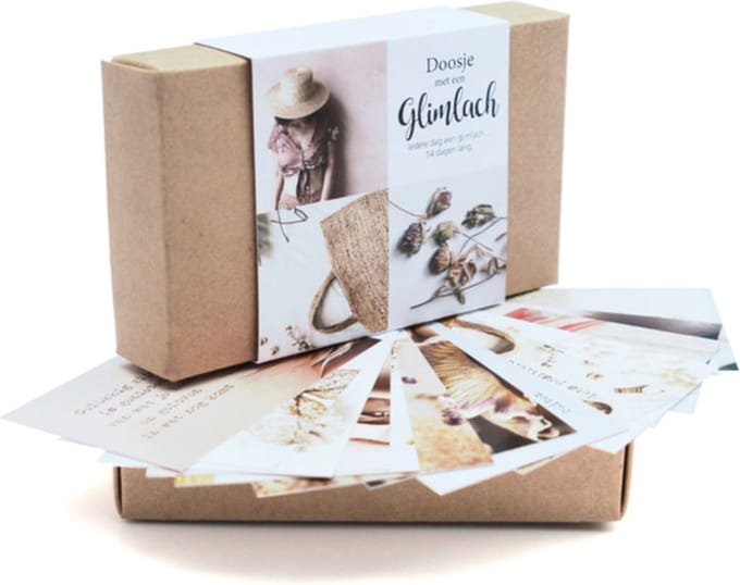 Give X - Doosje Glimlach - Kado - 14 dagen