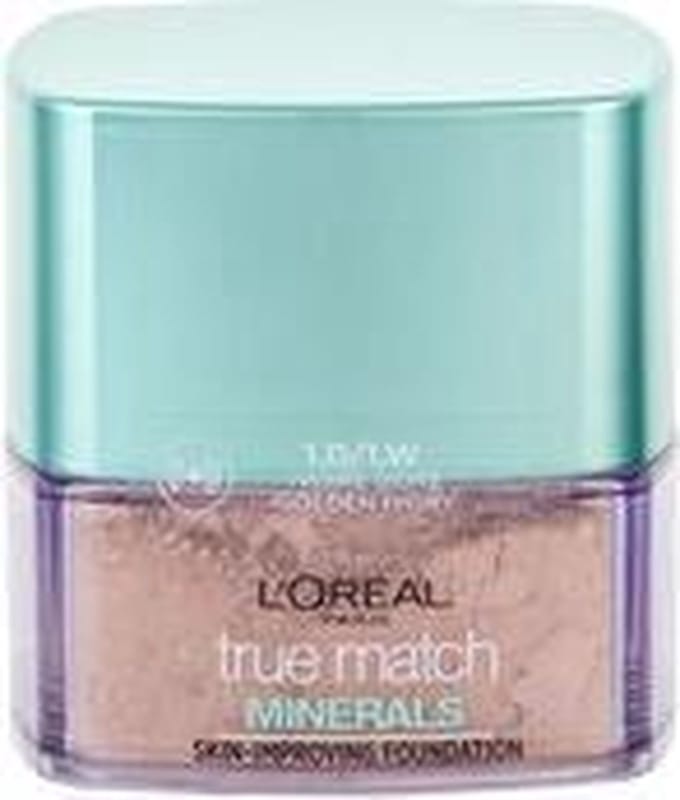 L'Oreal - Light Skincare Makeup True Match (Skin Improving Foundation) 10 G 2.R/2.C Rose Vanilla