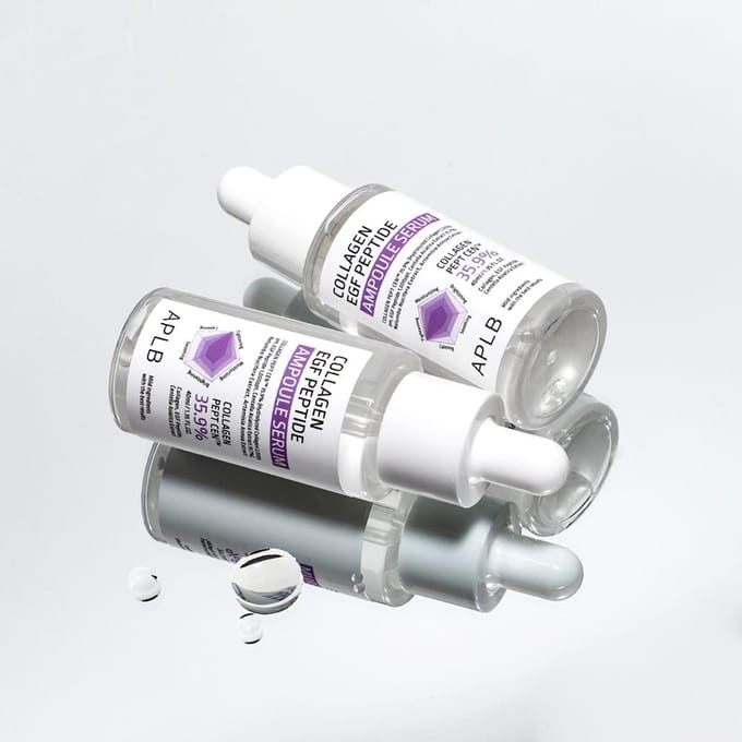 APLB Collageen EGF Peptide Ampul Serum 40ml #40ml 1PCS white