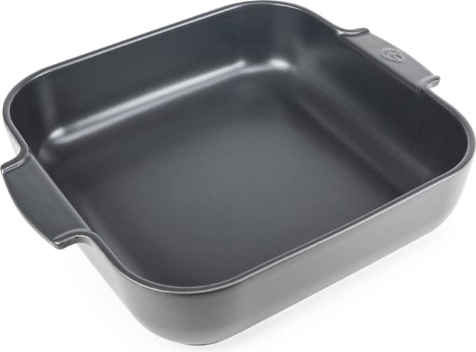 Peugeot Appolia Ovenschaal 36 cm - Leisteen - Vierkant