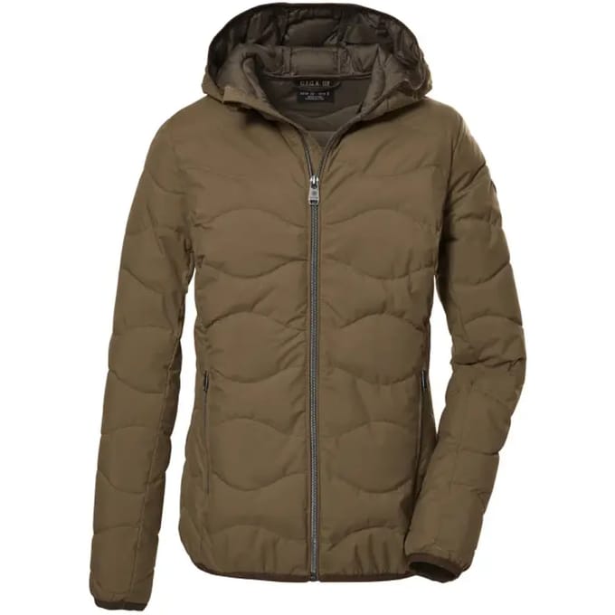 Gewatteerd damesjack met capuchon Killtec GW 21