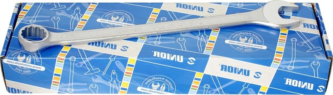UNIOR - SET COMBI SLEUTELS LANG - 6 - 22 MM / 17 PCS