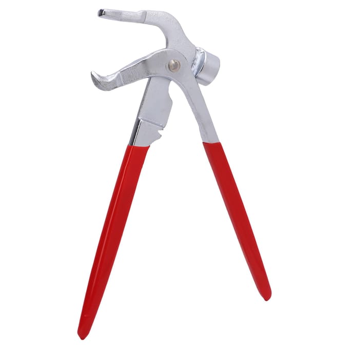 Outil Marteau Pince Poids d'Équilibrage de Roue Métal Haute Efficacité Robuste Ajustement Universel pour Voitures gray