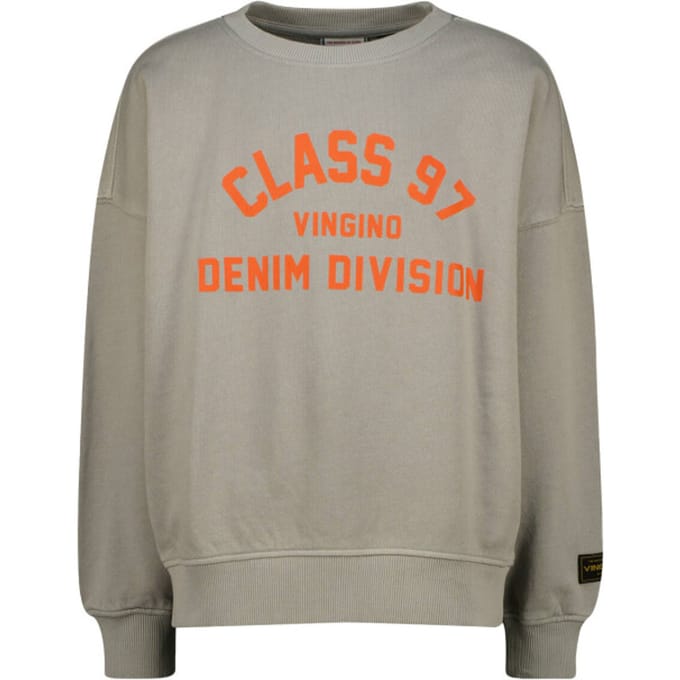 Vingino Nishan Jongens Trui - Fog grey