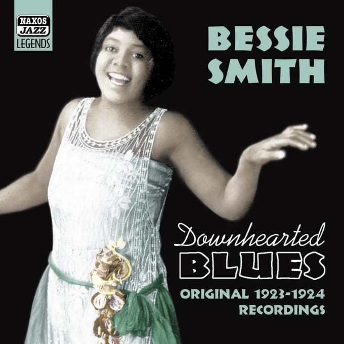 Bessie Smith - Volume 1 - Downhearted Blues (CD) (Remastered)