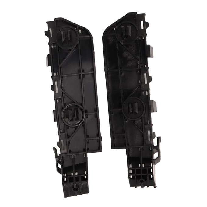 2 stuks Voorbumperbeugel 71193‑SWA‑003 Links En Rechts Schokbestendige Houder Voor CR‑V 2007 tot 2011 black