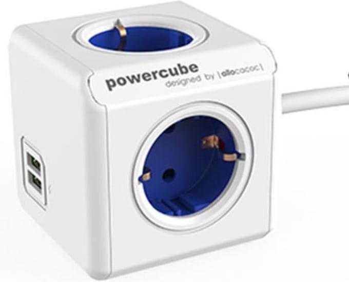 PowerCube Extended USB DE; BLUE