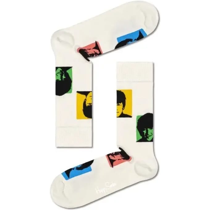 Sokken Happy Socks Beatles Silhouettes
