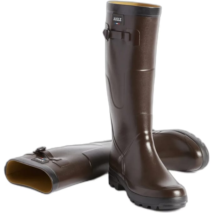 Aigle Benyl M | Bruin - Regenlaarzen - Maat 40 - Brown