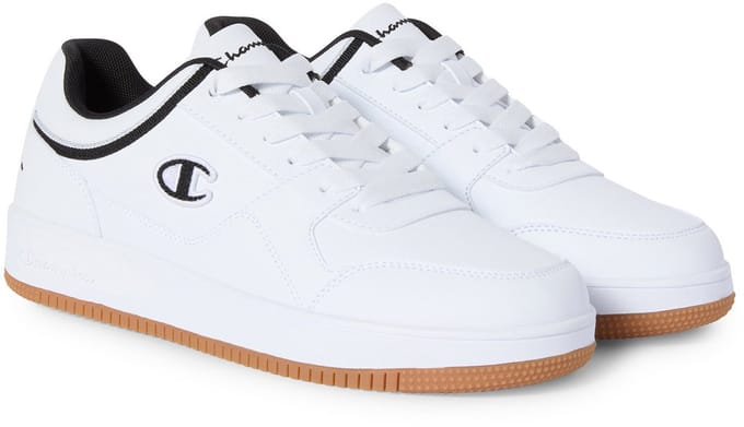Champion RD 18LOW heren sneaker S21905-CHA-WW003 wit/zwart