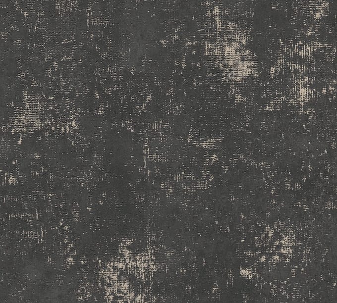 BETONLOOK BEHANG | Industrieel - zwart goud - A.S. Création The Bos