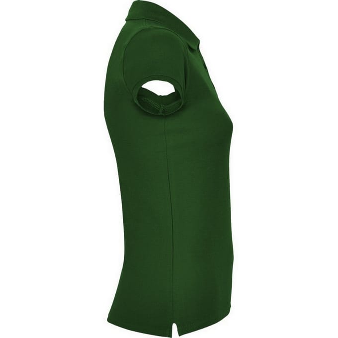 Roly Dames/Dames Ster Poloshirt (Fles groen)