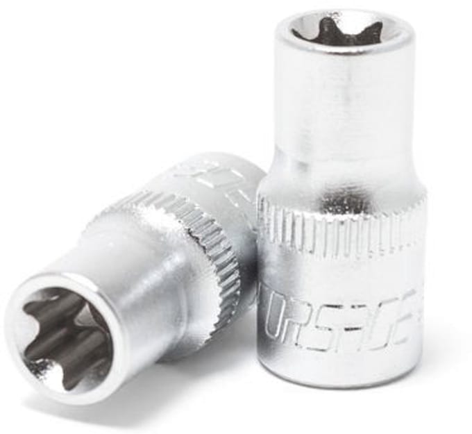 FORSAGE - TORX Dop - E4 - 1/4'' - Cr-V