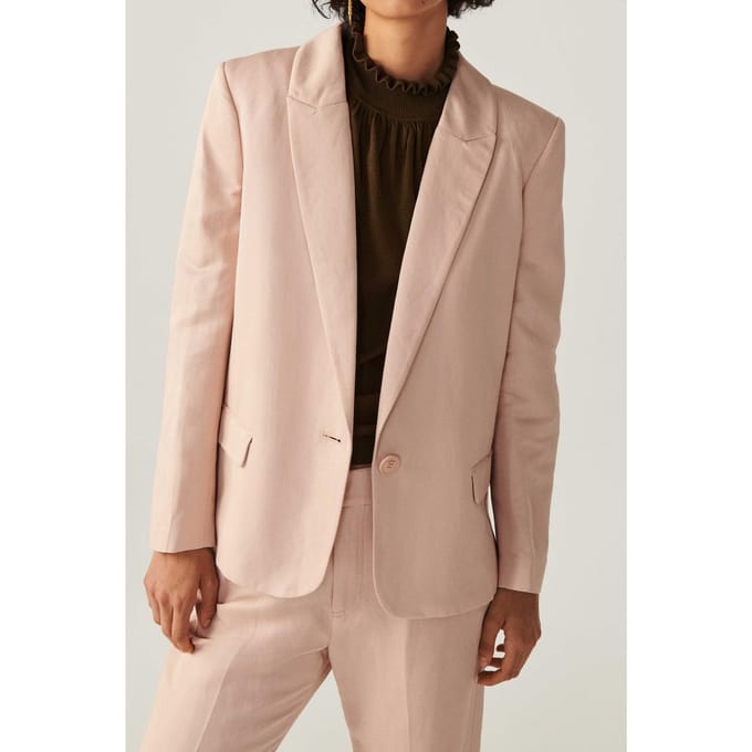 BA&SH Veste Venus Nude Taglia: L | Blazers Outlet | Donna
