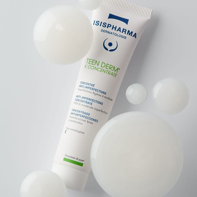 Isispharma Teen Derm K Concentrate Anti-Onzuiverheden Concentraat 30 ml