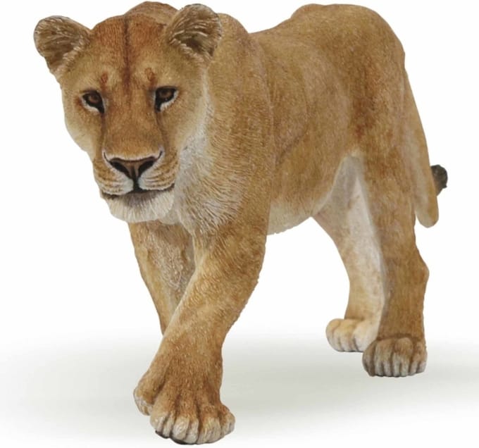 Speelfiguur - Wild dier - Leeuwin